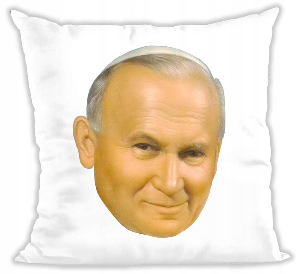 

Poduszka Jan Paweł 2 Twarz JP2