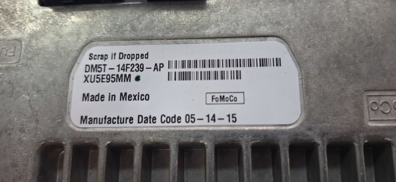 modul der Navigation FORD FOCUS MK3 14- DM5T14F239AP