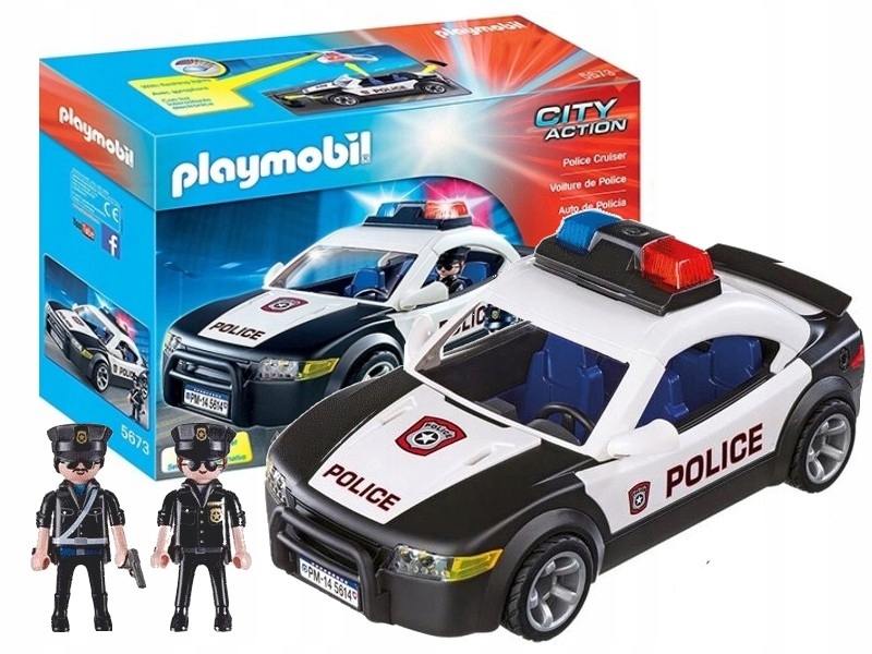 

Playmobil City Action 5673 Samochód Policyjny