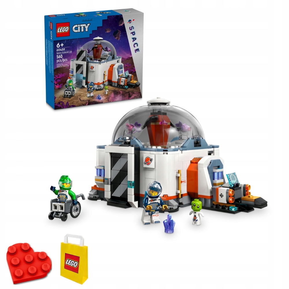 Lego City 60439 Vesmírná vědecká laboratoř