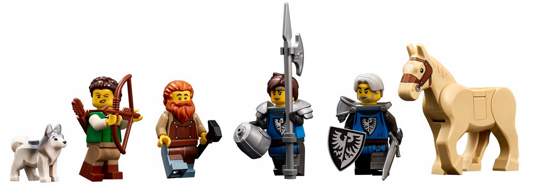 LEGO 21325 IDEAS - ŚREDNIOWIECZNA KUŹNIA Numer produktu 21325