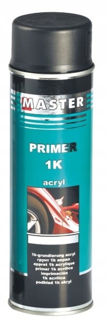 

Troton Master Spray Podkład 1K Czarny