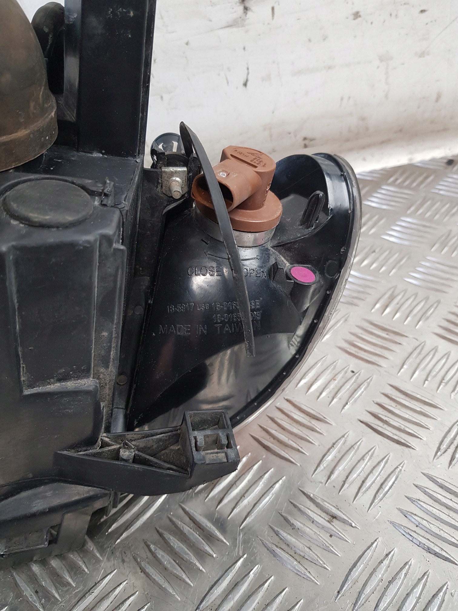 light right front + indicator BMW E46 LIFT 03R