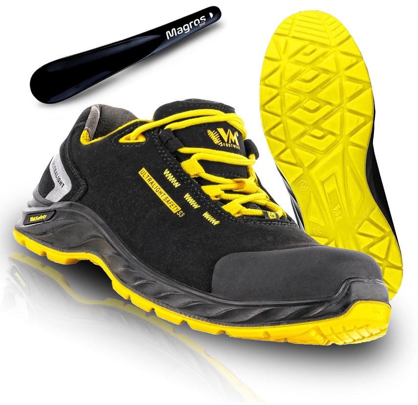 Pracovní boty Lehké Pohodlné Sportovní VM California S3 Esd 47 Lžíce