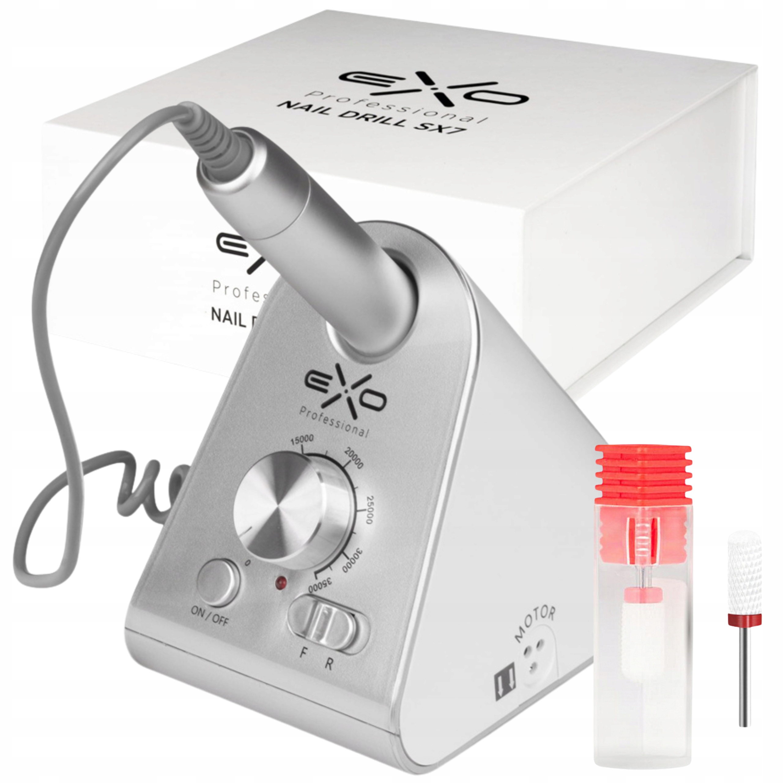 Bruska Exo Silent SX7 bezkartáčová