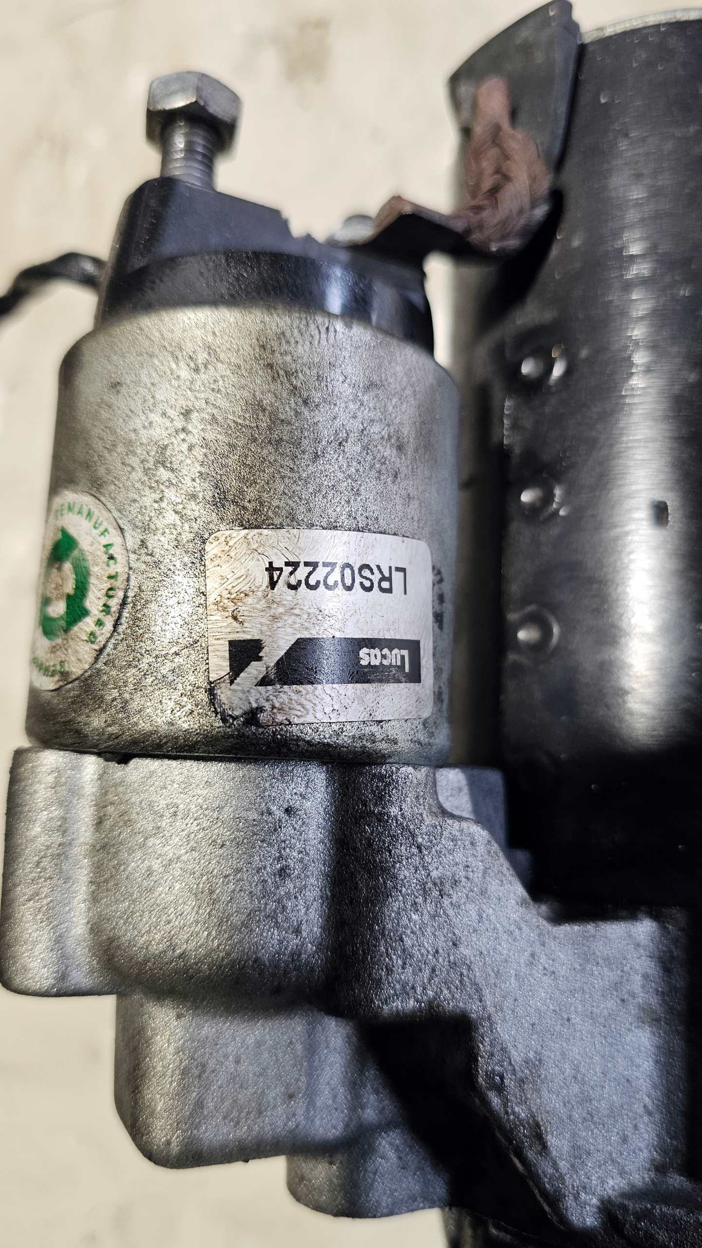 startér LUCAS BMW E90 E91 2.0D M57 LRS02224