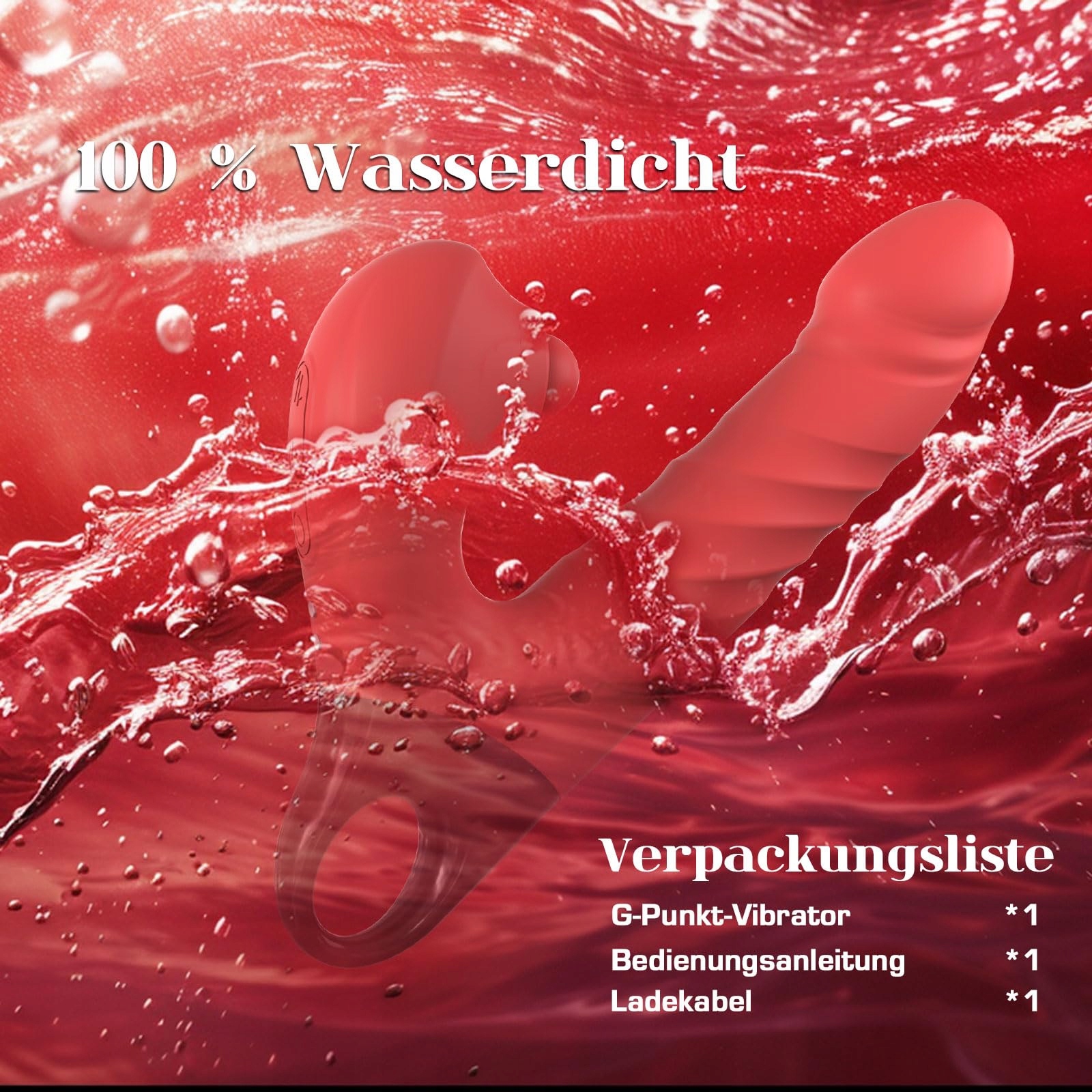 BUDOLI Wibrator Dildo 3w1 G Punkt Silikonowy Realistyczny dla Kobiet — miniatura 6