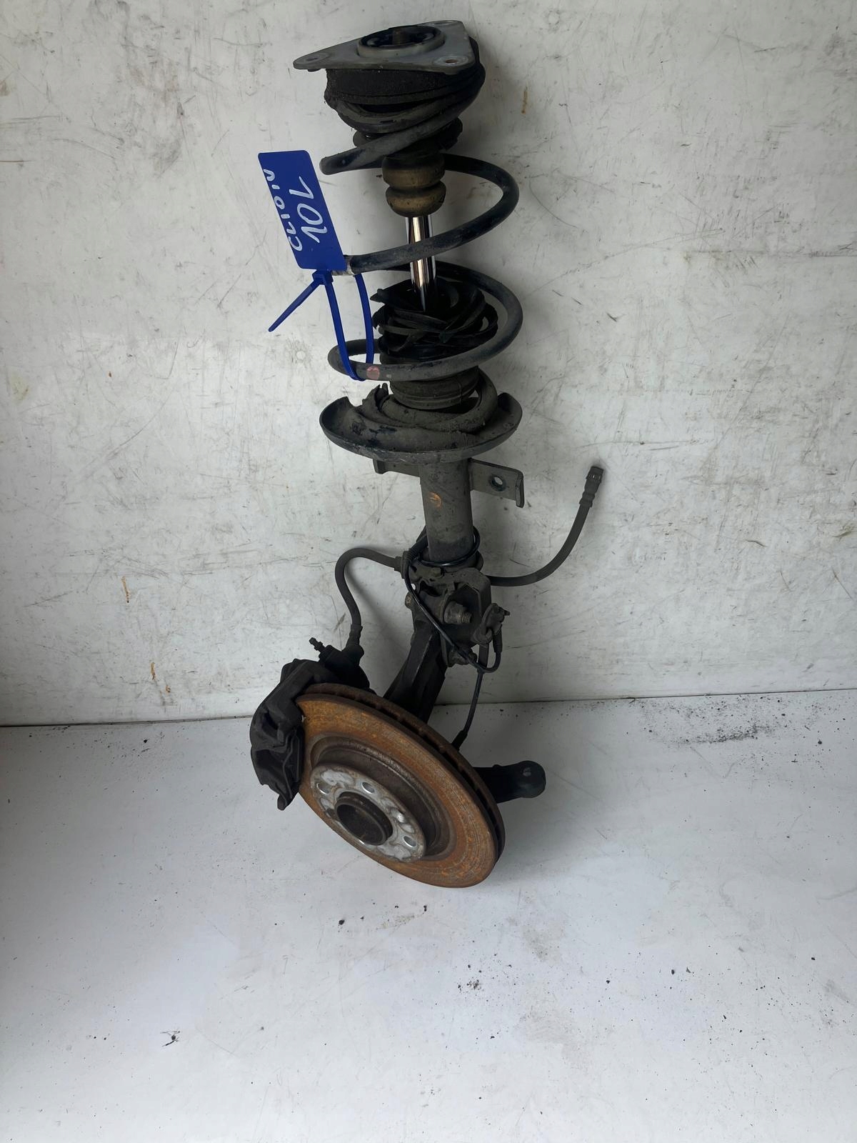 McPherson left RENAULT CLIO IV 1.5 DCI