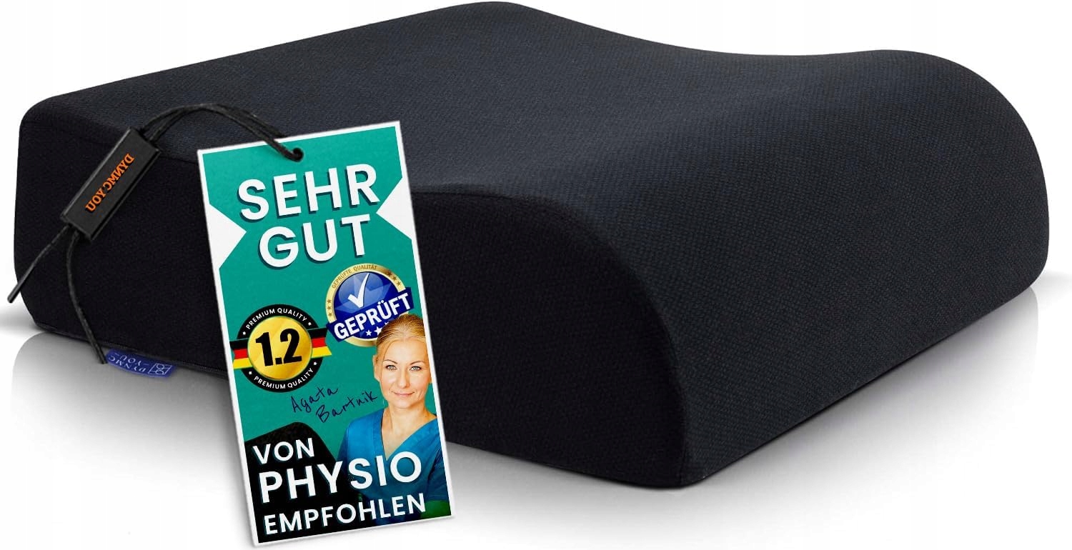 Vysoká Polštář na židli Křeslo 40x40x13 cm Paměťová pěna