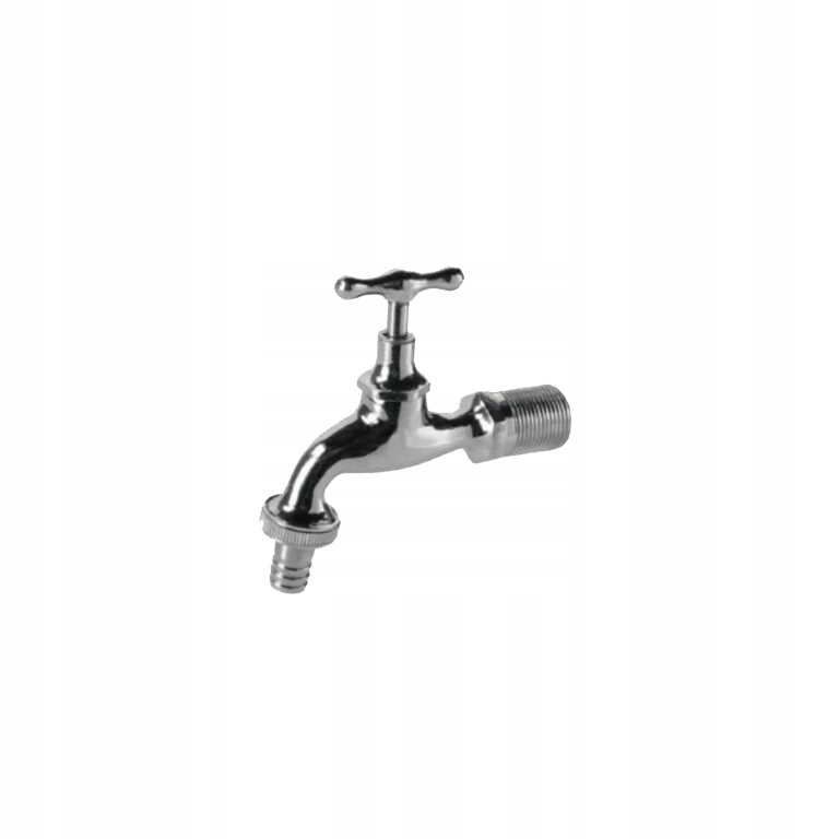 

Kran ogorodowy Kurek do wody czerpalny 3/4'' Chrom