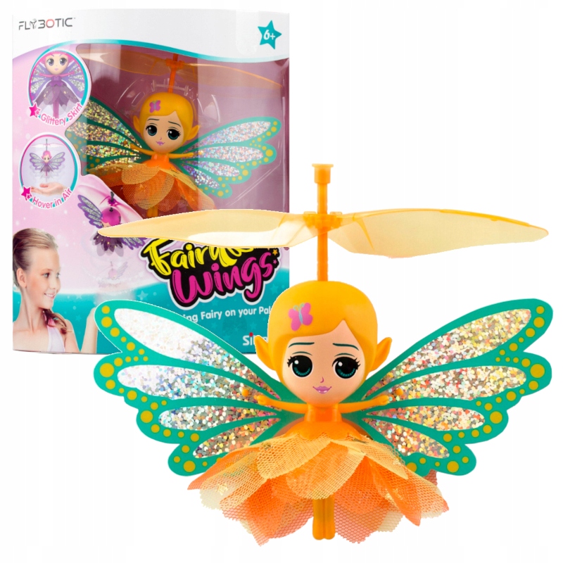 

Silverlit Pomarańczowa Latająca Wróżka Fairy Wings