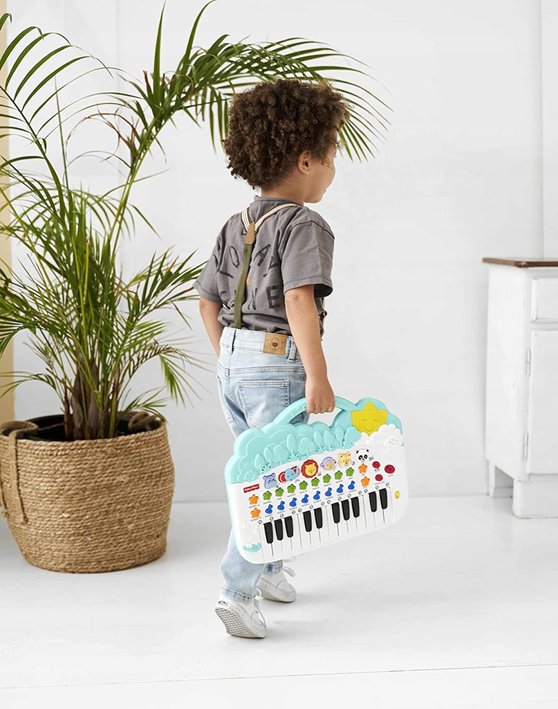 PIANINO PIANINKO INTERAKTYWNE FISHER PRICE ZABAWKA Rodzaj pianinko