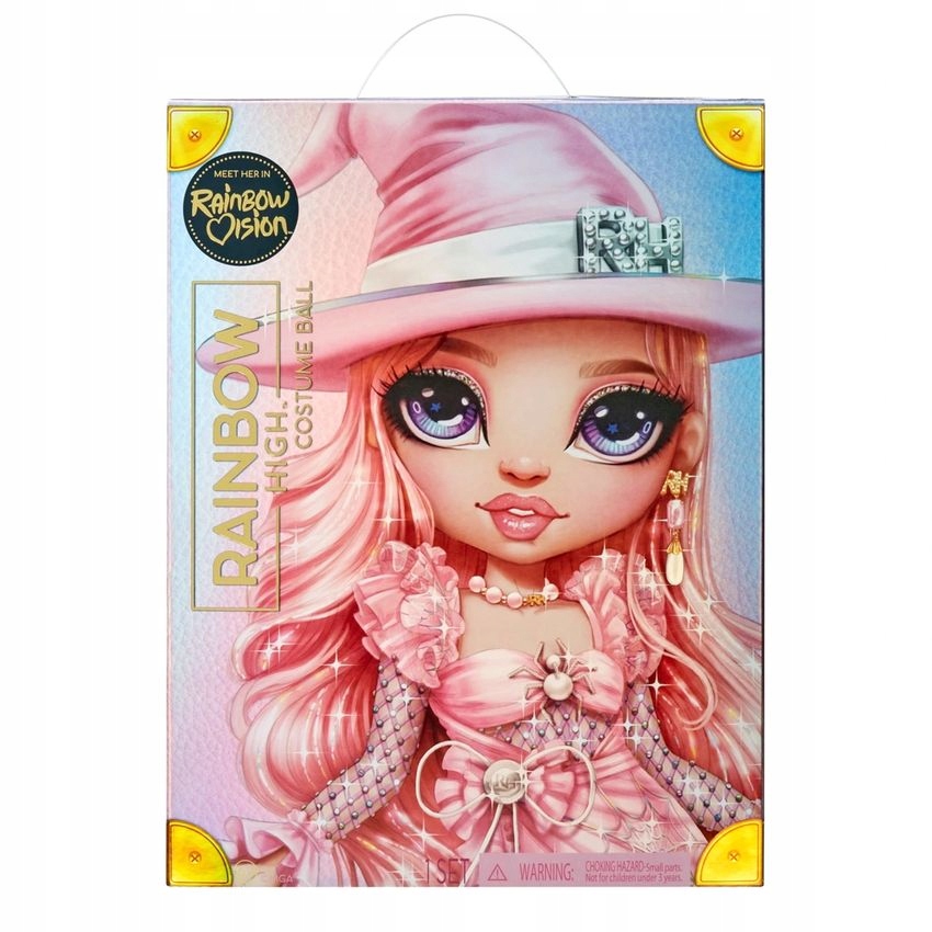

Rainbow High Fashion Doll Fall Theme Bella Parker