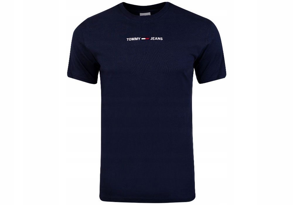 

Tommy Hilfiger Koszulka Męska T-shirt Navy r. XL