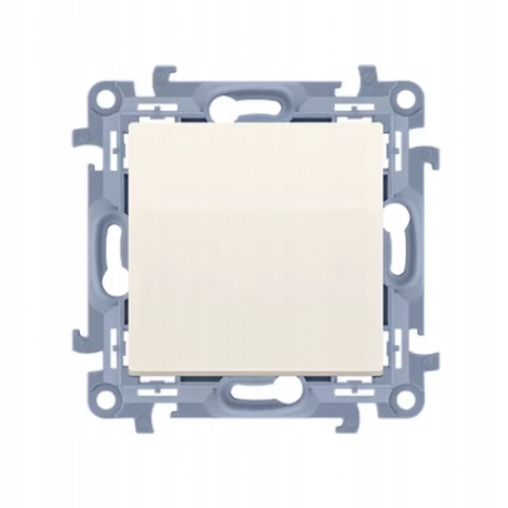 SIMON 10 WYŁĄCZNIK POJEDYNCZY PODTYNKOWY CW1.01/41 KREMOWY