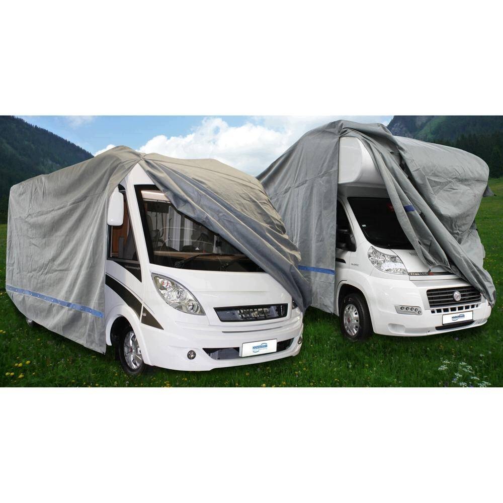 Zimní ochranný obal Hindermann pro integrované obytné vozy (860 cm)