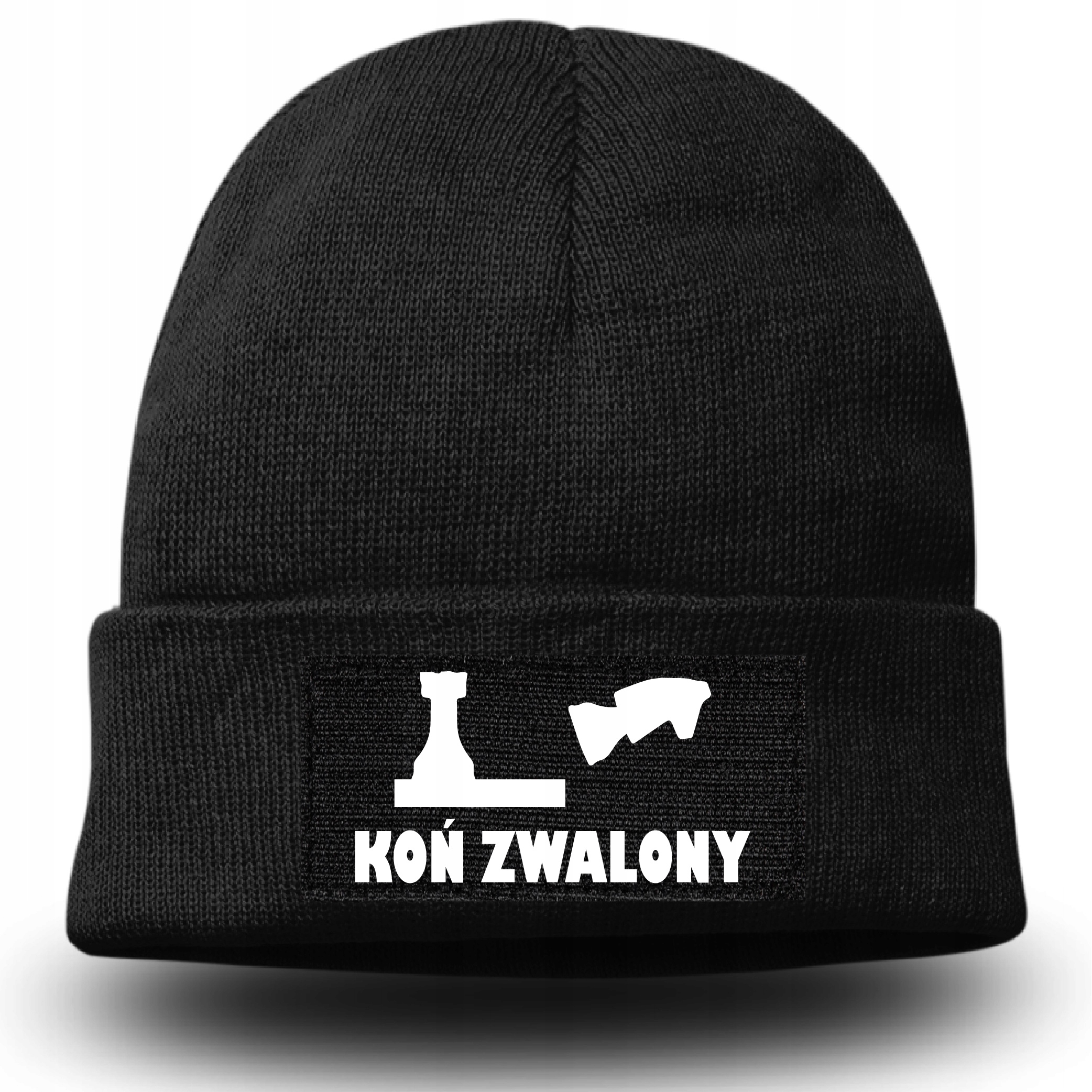 

Czapka Zimowa Koń Zwalony Szachy Szachista Zabawna