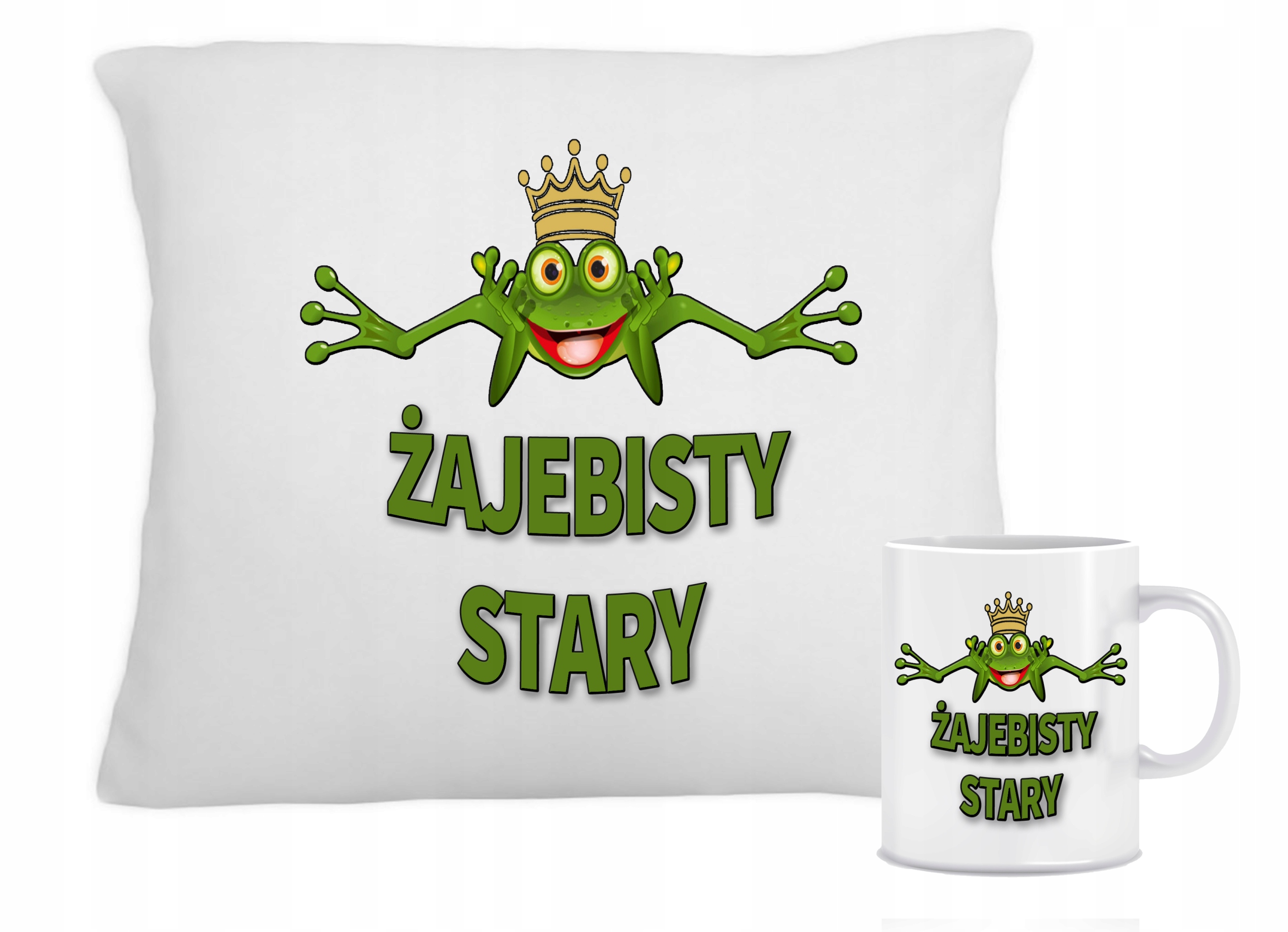 

Zestaw Poduszka Kubek Dla Taty Starego Na Dzień