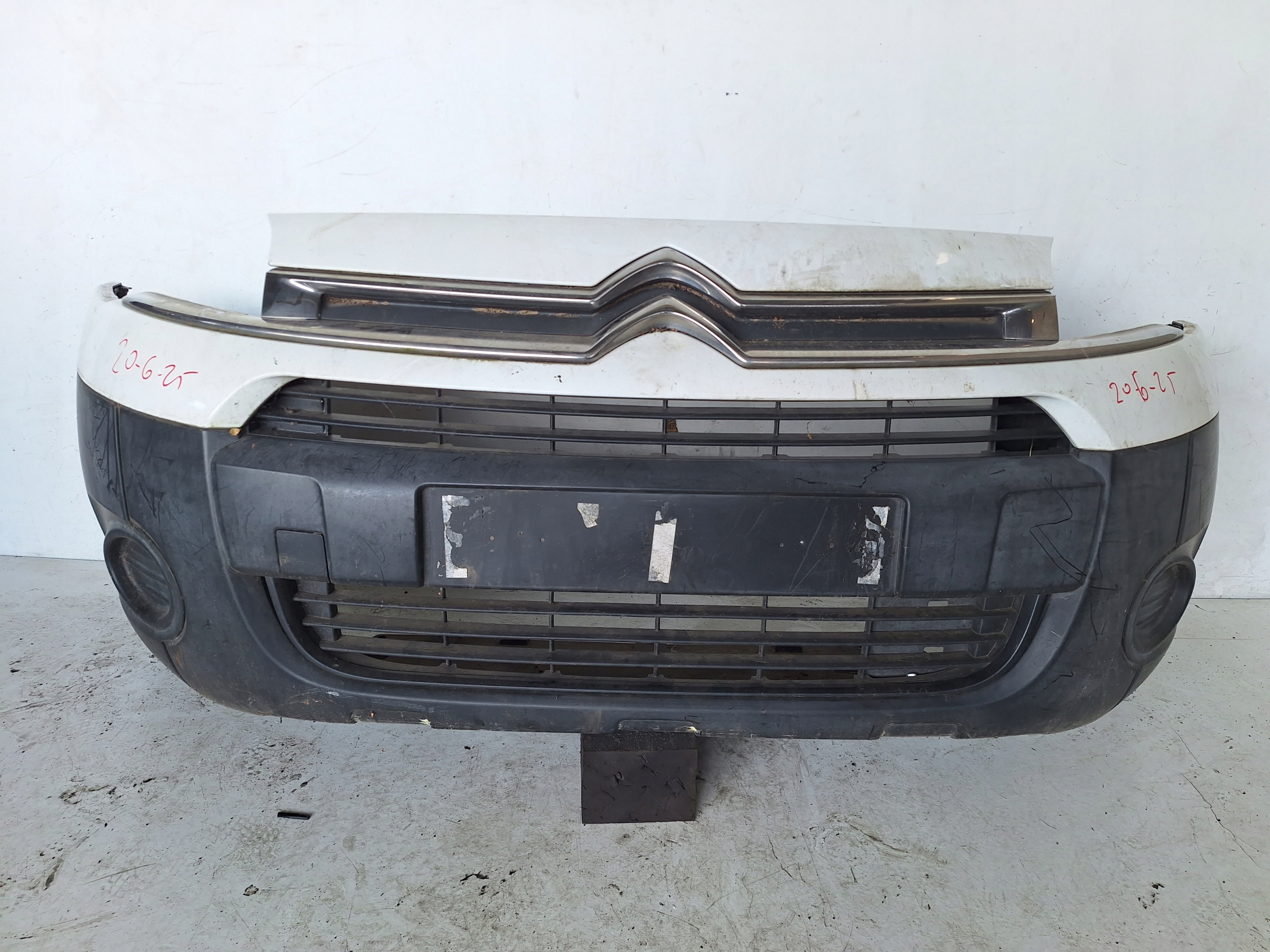 CITROEN BERLINGO III LIFT 12-15 bumper