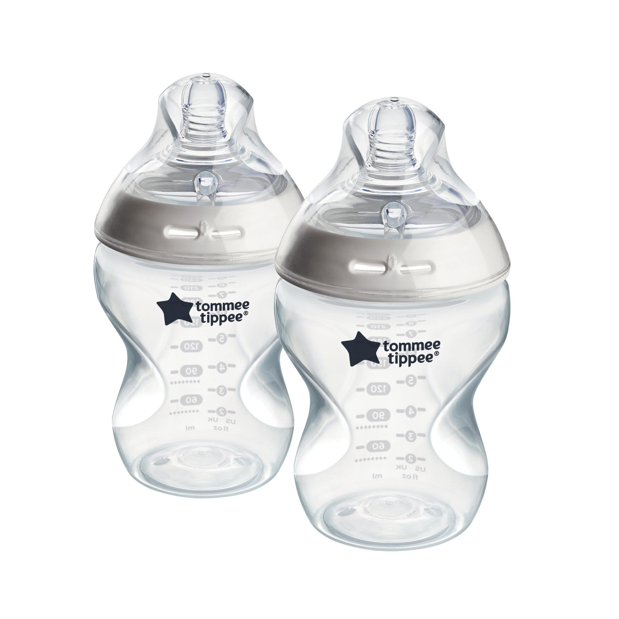 TOMMEE TIPPEE Butelki Dla Niemowląt Antykolkowe 260ml 2 Sztuki — miniatura 2