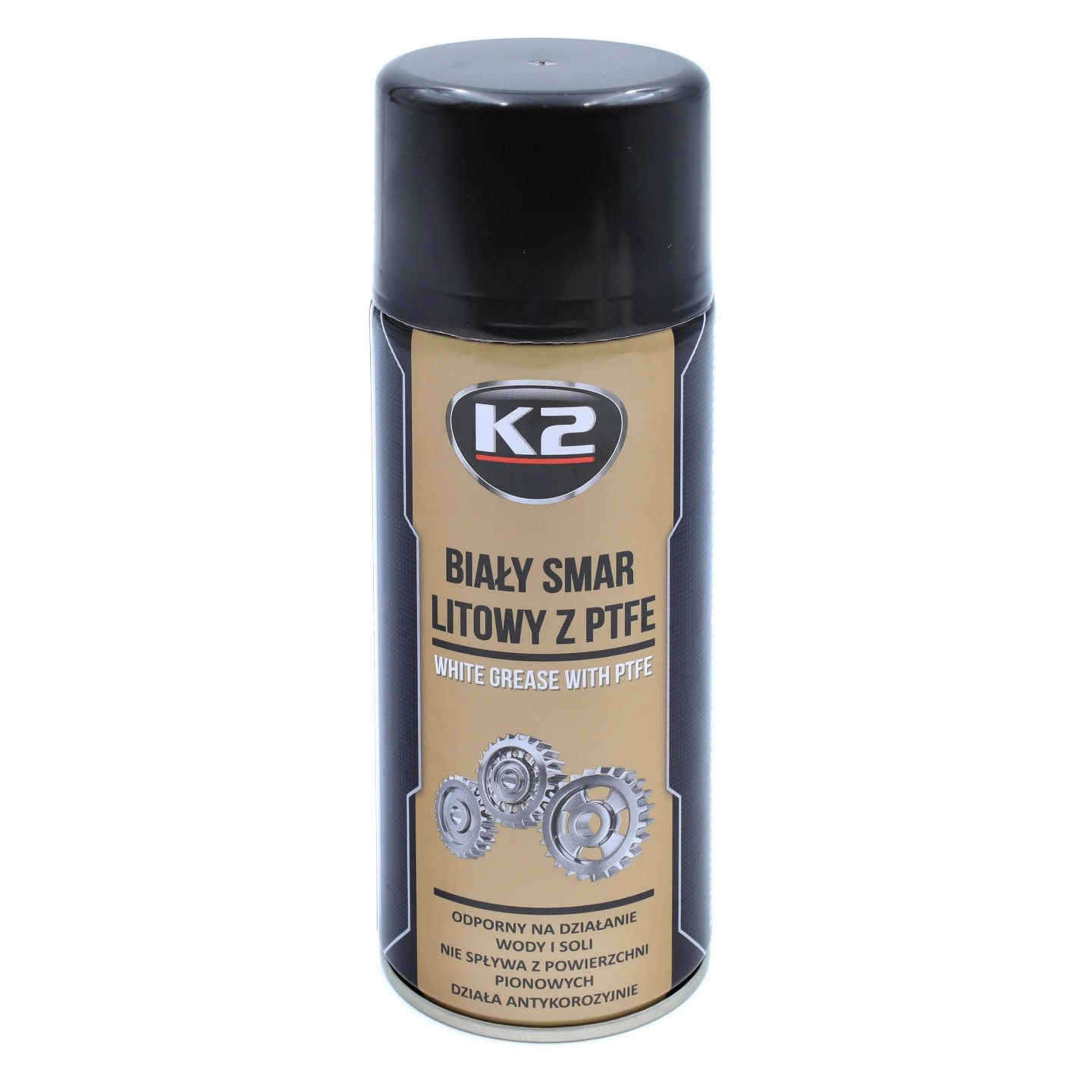 

Smar Bialy Litowy z Ptfe K2 W121 400ml