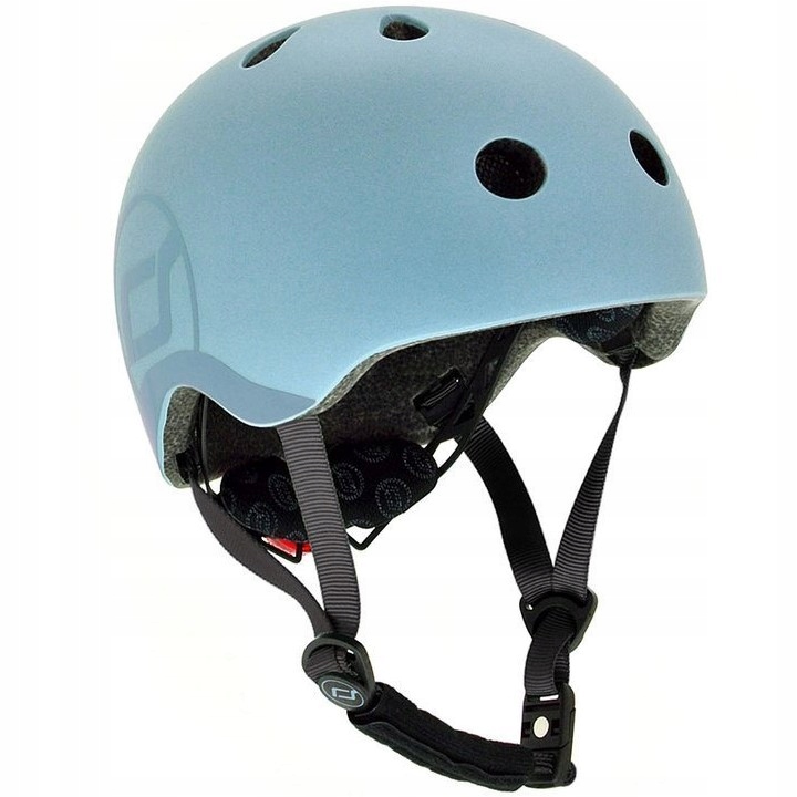 

Scootandride Kask dla dzieci 3+ lat Steel S-m