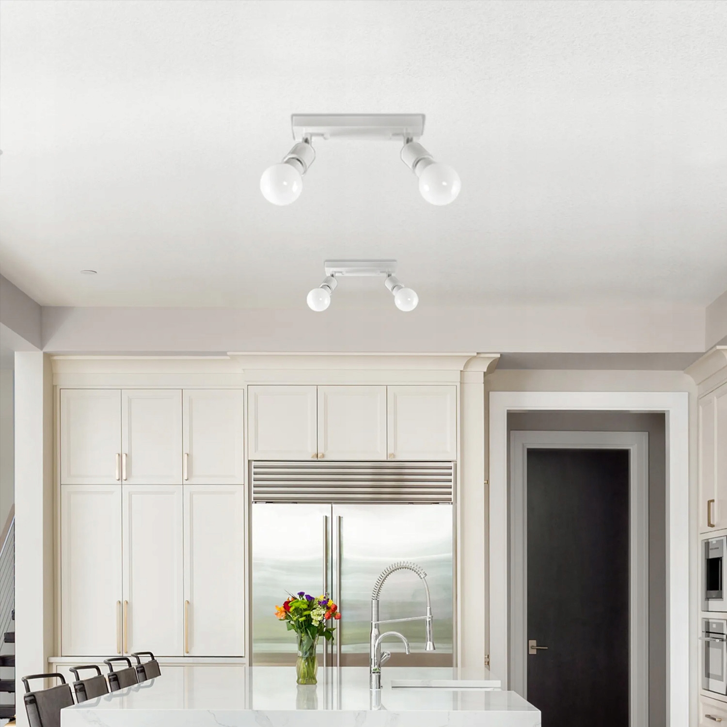 LAMPA SUFITOWA PLAFON REFLEKTOR LINE WHITE 2 Marka TOOLIGHT