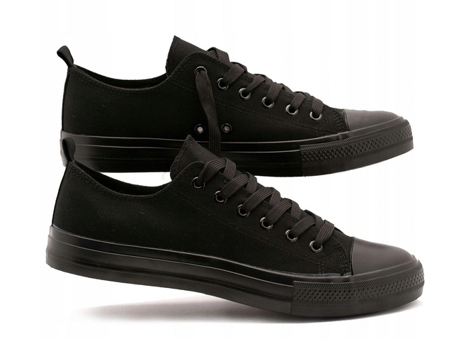 

Obuwie Trampki Sznur Nowa Kol. Black American r 39