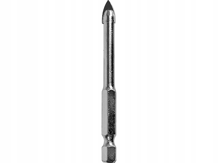 

Wiertło Do Szkła Ceramiki Glazury Uchwyt Hex 6 mm