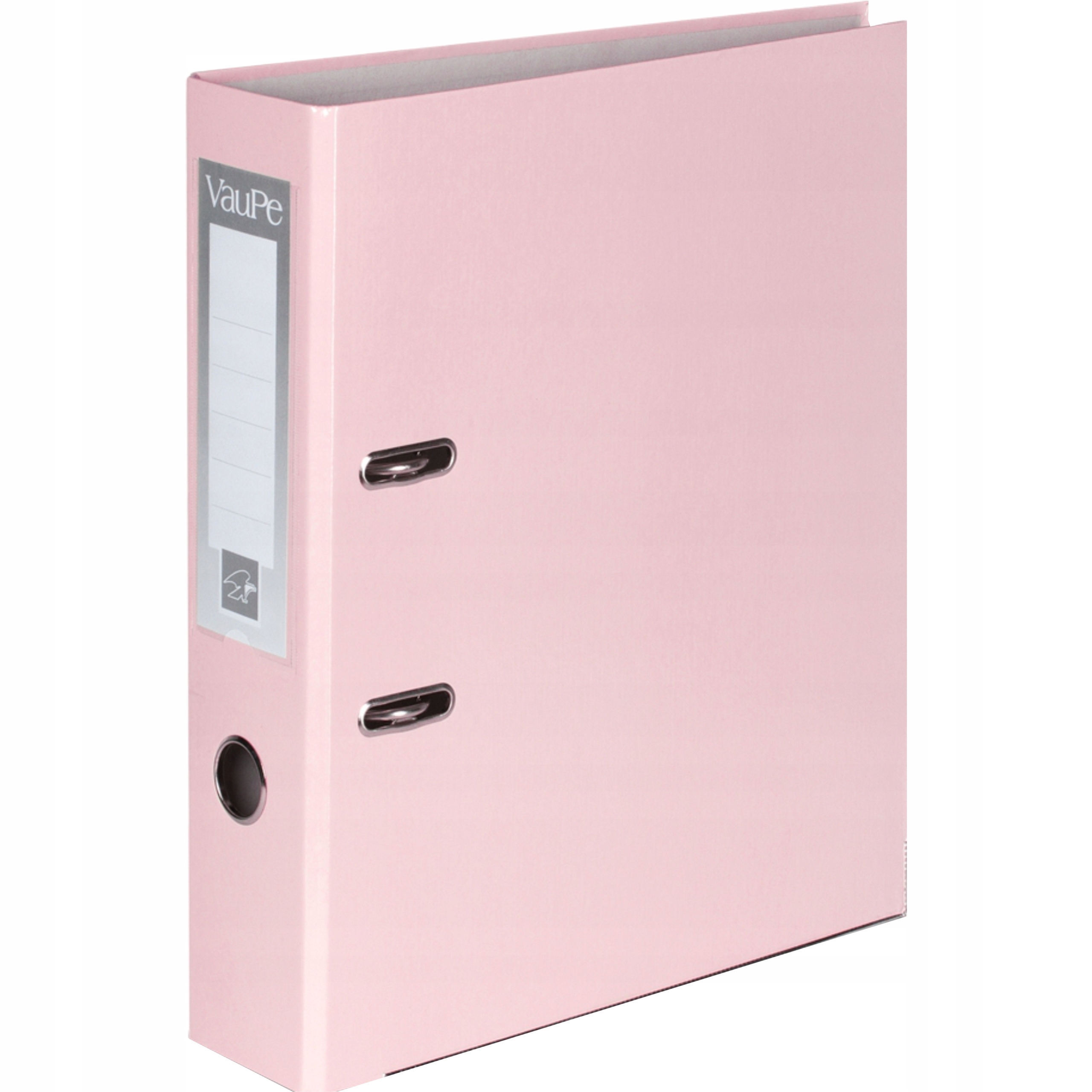

Segregator dźwigniowy VauPe A4 50mm pastelowy róż