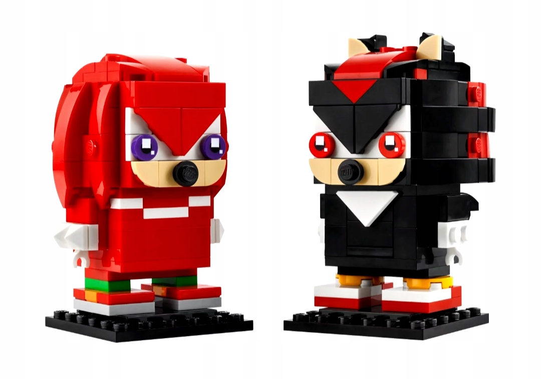 LEGO BrickHeadz 40672 - Sonic the Hedgehog: Knuckles i Shadow Numer produktu 40672