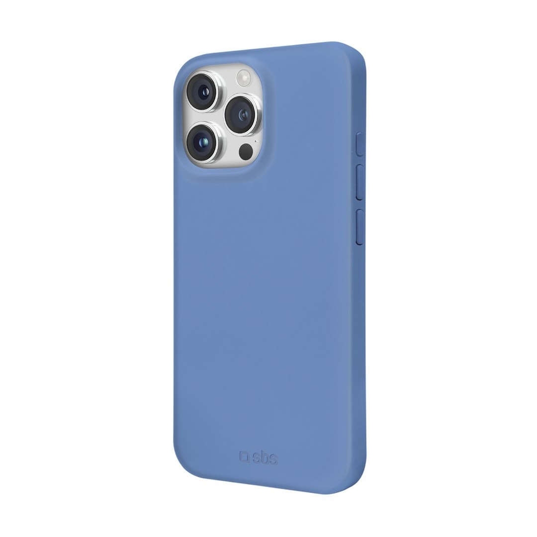 Etui pokrowiec na iPhone 16 Pro Max Instinct niebieski Sbs