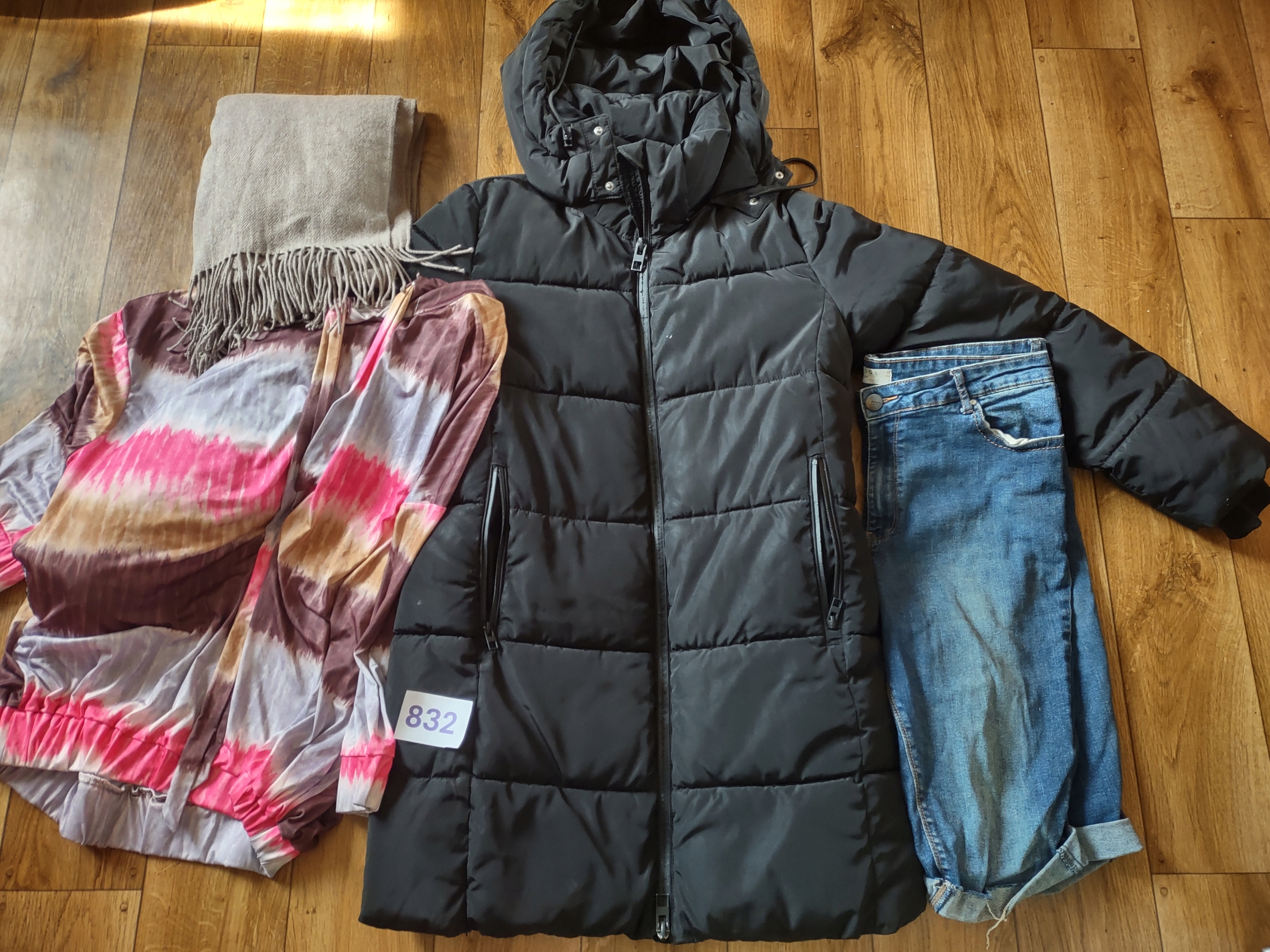 mega paka ubrań damskich m/l mix (832)