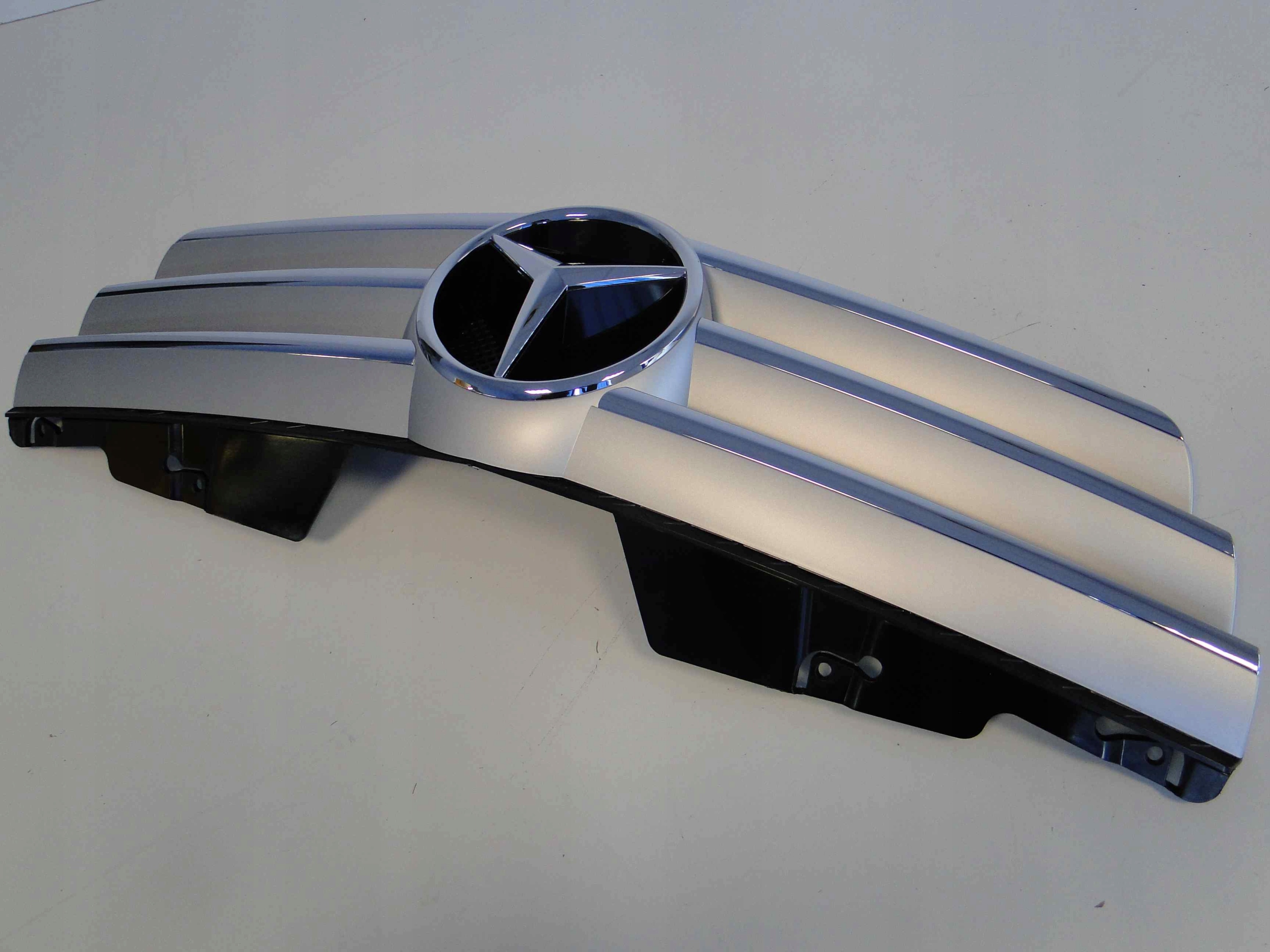 MERCEDES SL R230 230 LIFT GRILL ATRAPA ORYGINAŁ Strona zabudowy przód