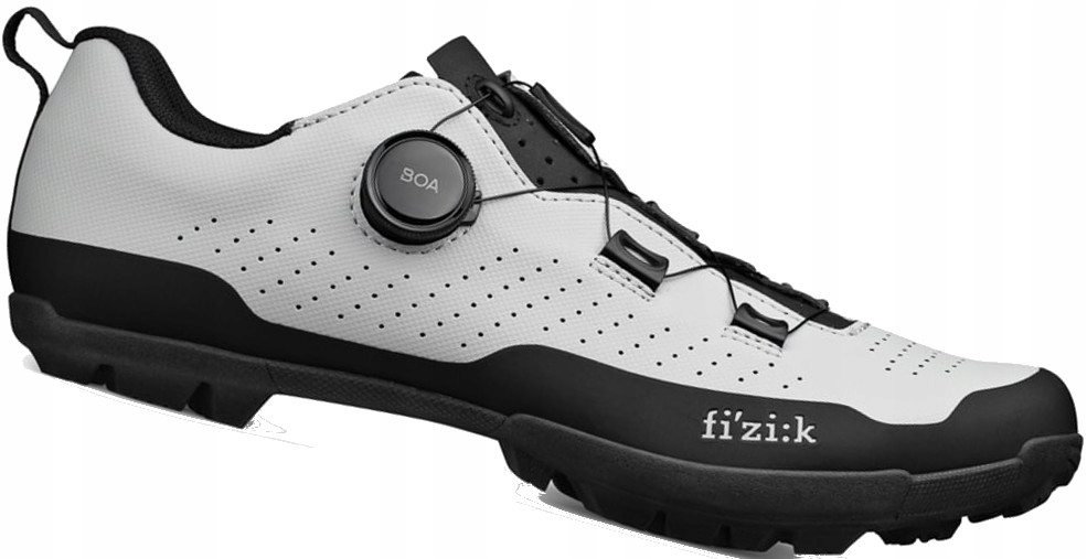 Buty Rowerowe Spd Fizik Terra Atlas grey/black Rozmiar: 43 XC Gravel