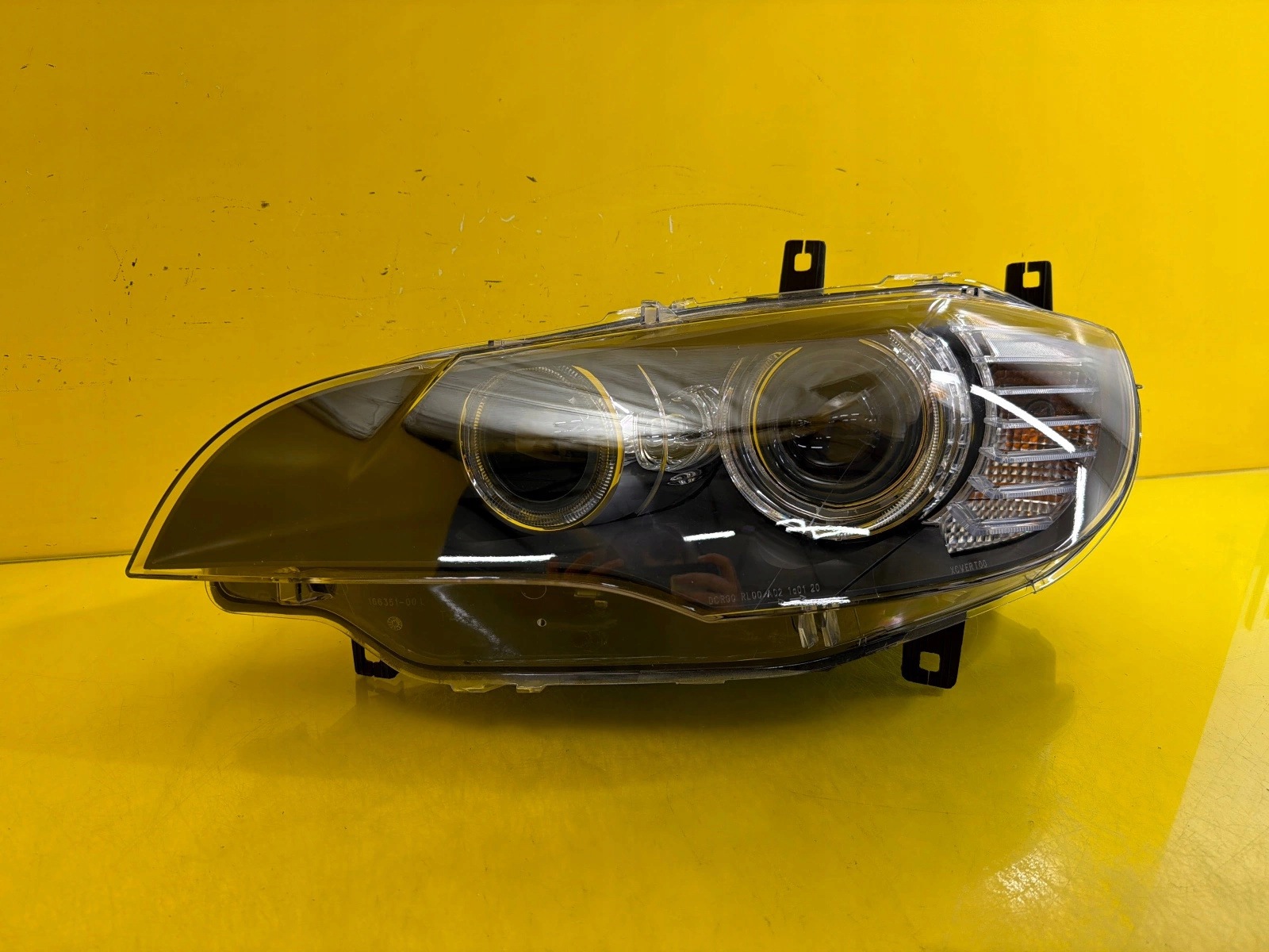 light left BMW X6 E71 Xenon positioning 7271361-03