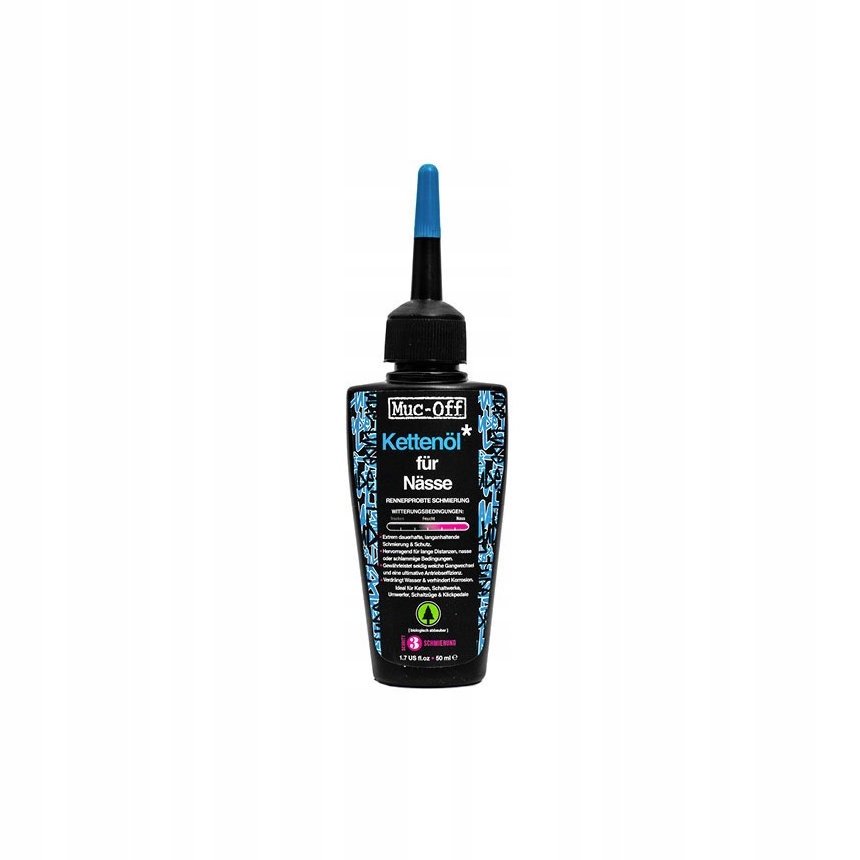 Muc-Off Wet Lube olej łańcucha mokre warunki 50ml