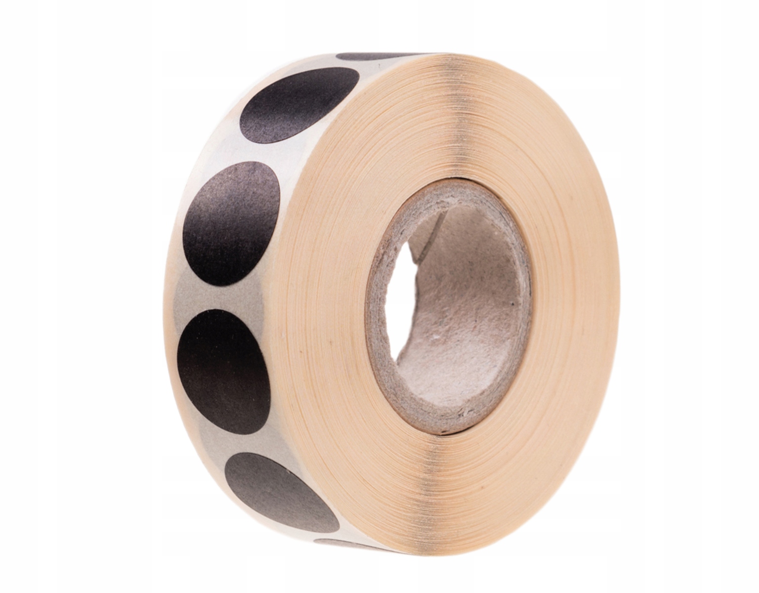 

Zaklejki samoprzylepne do tarcz - czarne 20 mm