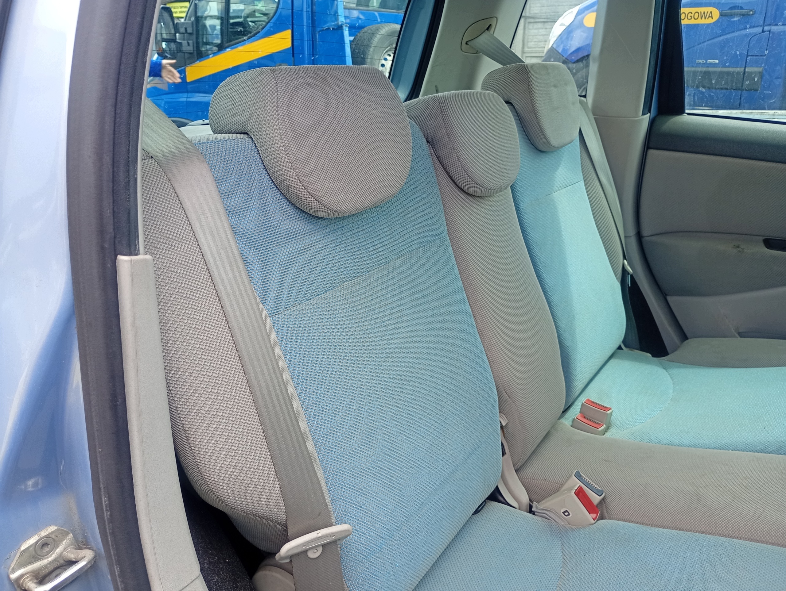 Sitz hinten heck Fiat Idea 03-12