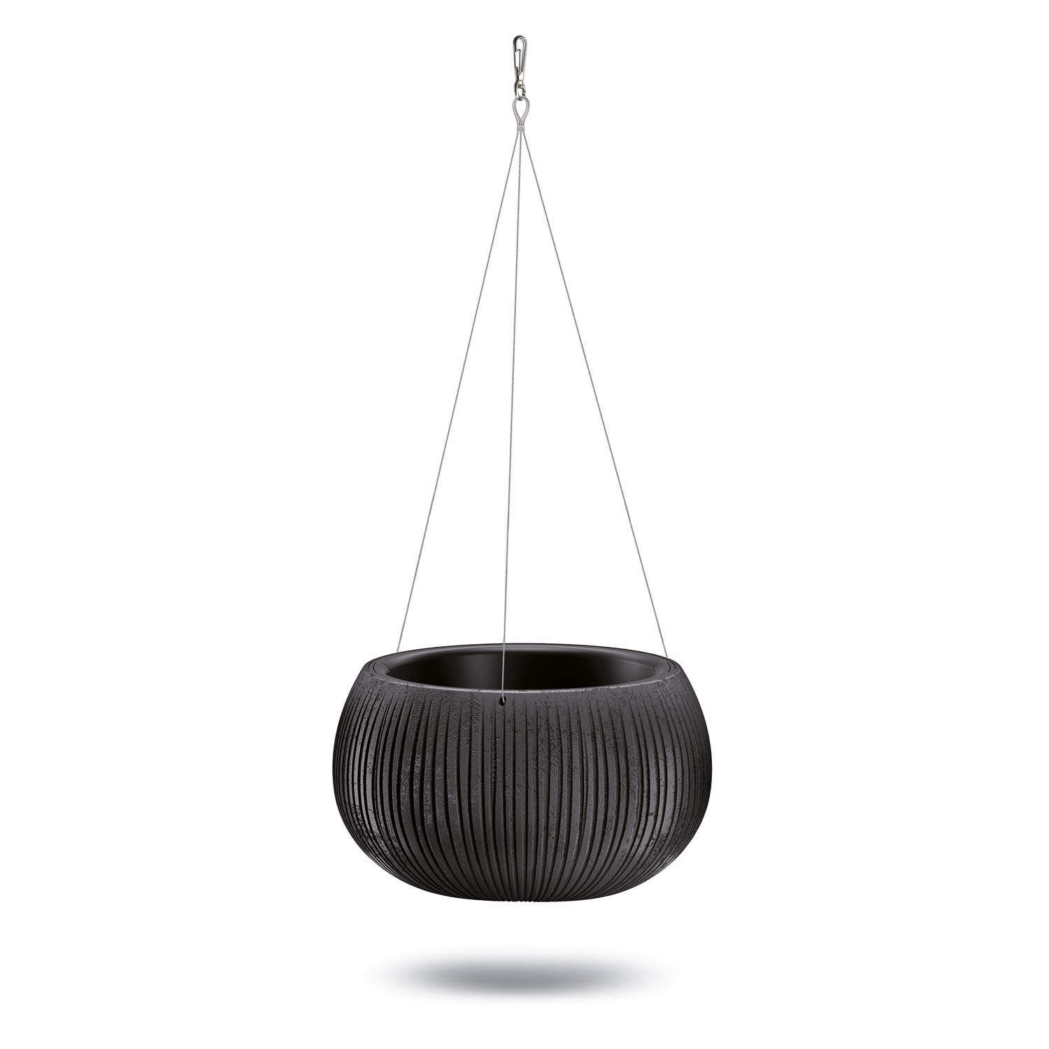 

Donica Wisząca Bowl Kula Beton DKB370WS z wkładem