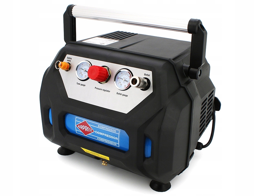 Kompresor sprężarka AIRPRESS H 215/6 - 215 L/min