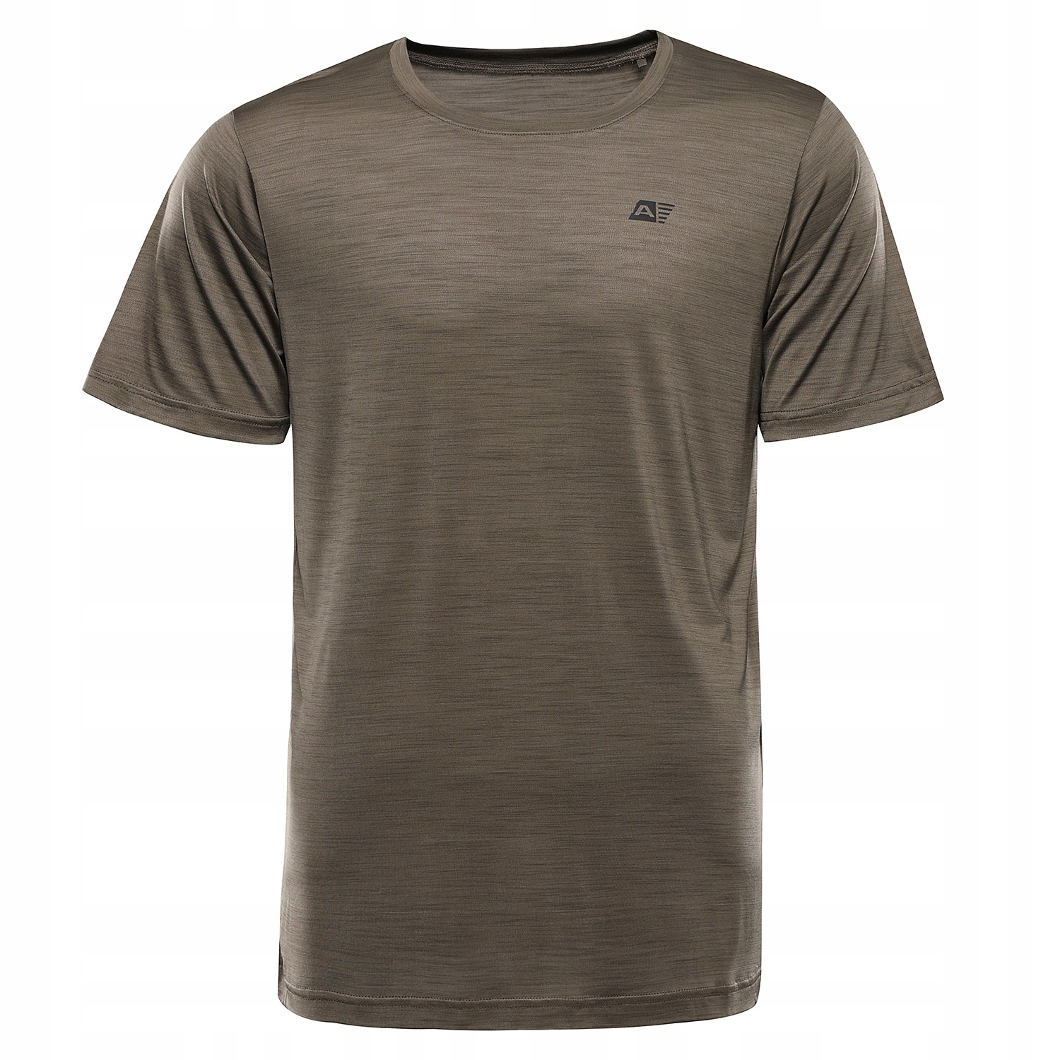 Koszulka męska szybkoschnąca Alpine Pro Basik k.brązowy r.4XL