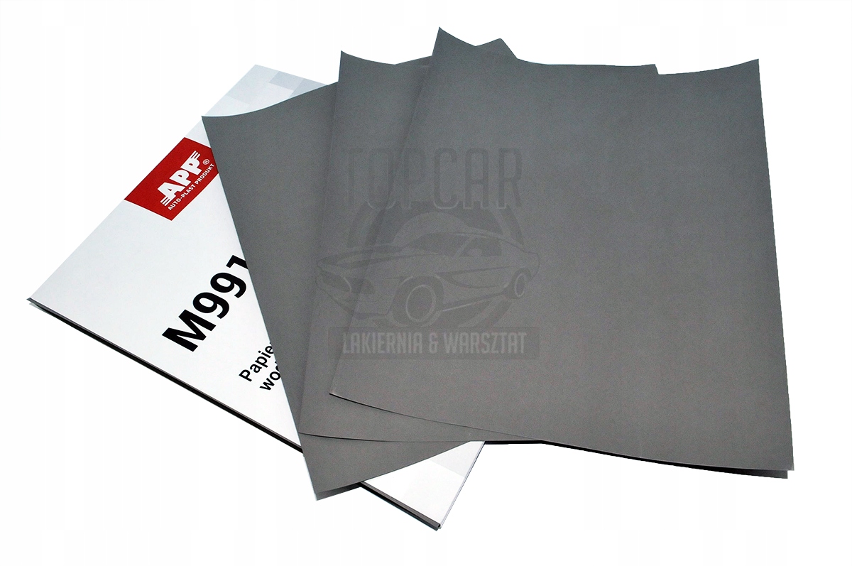 

App Papier Ścierny Wodny Wodoodporny Na Mokro 3000