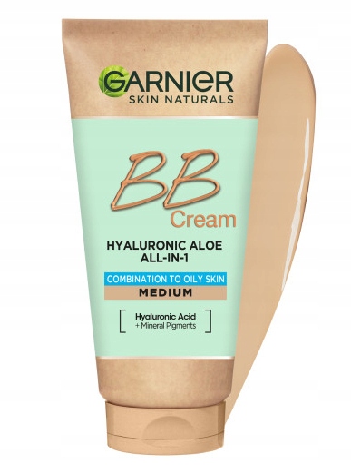 

Garnier Krem Bb Miracle tłusta mieszana Medium