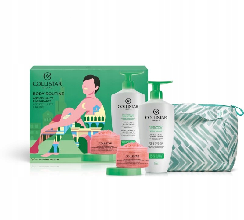 Collistar Body Routine Anticellulite Firming dárková sada