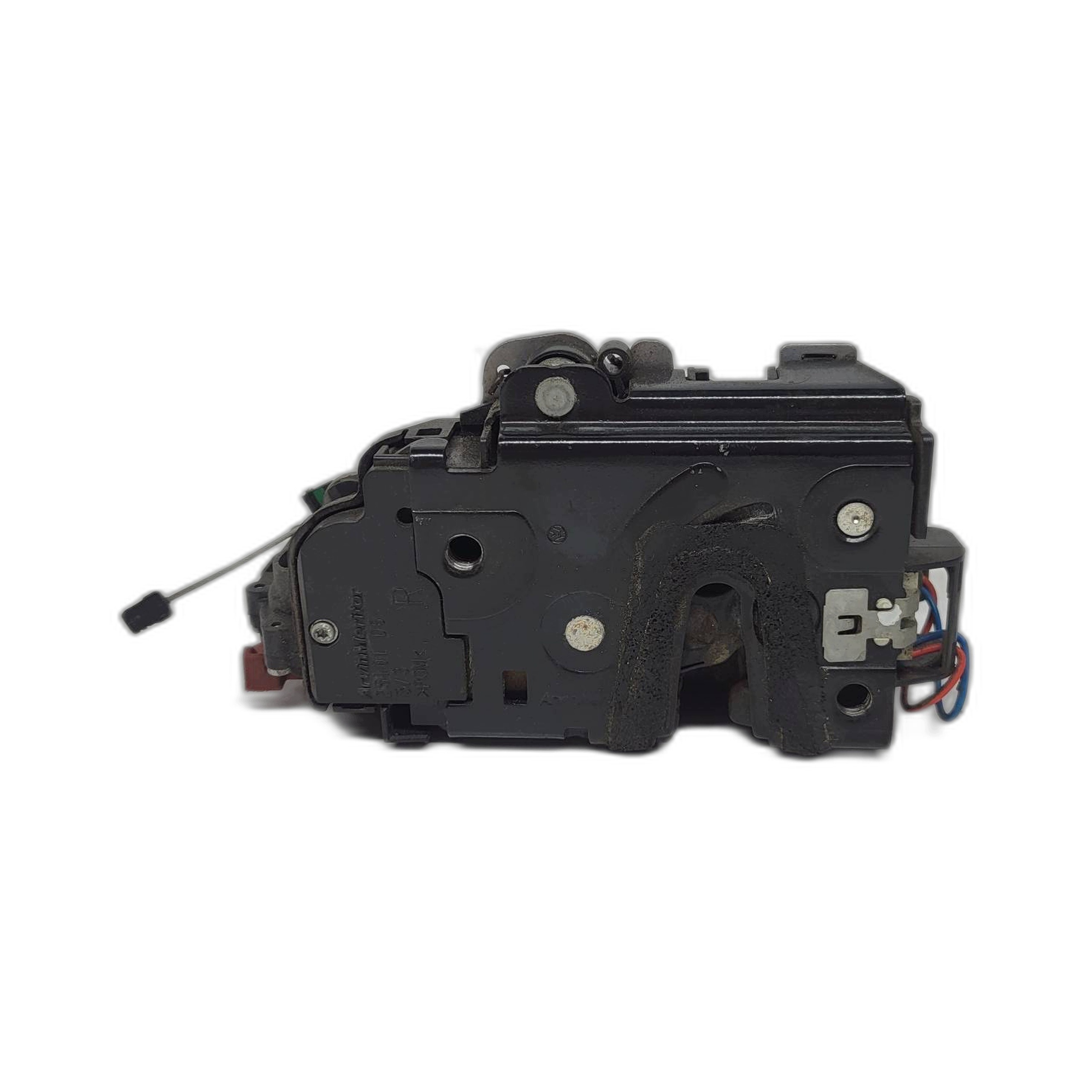 lock door right front SKODA FABIA II 1.2 3B2837016AB
