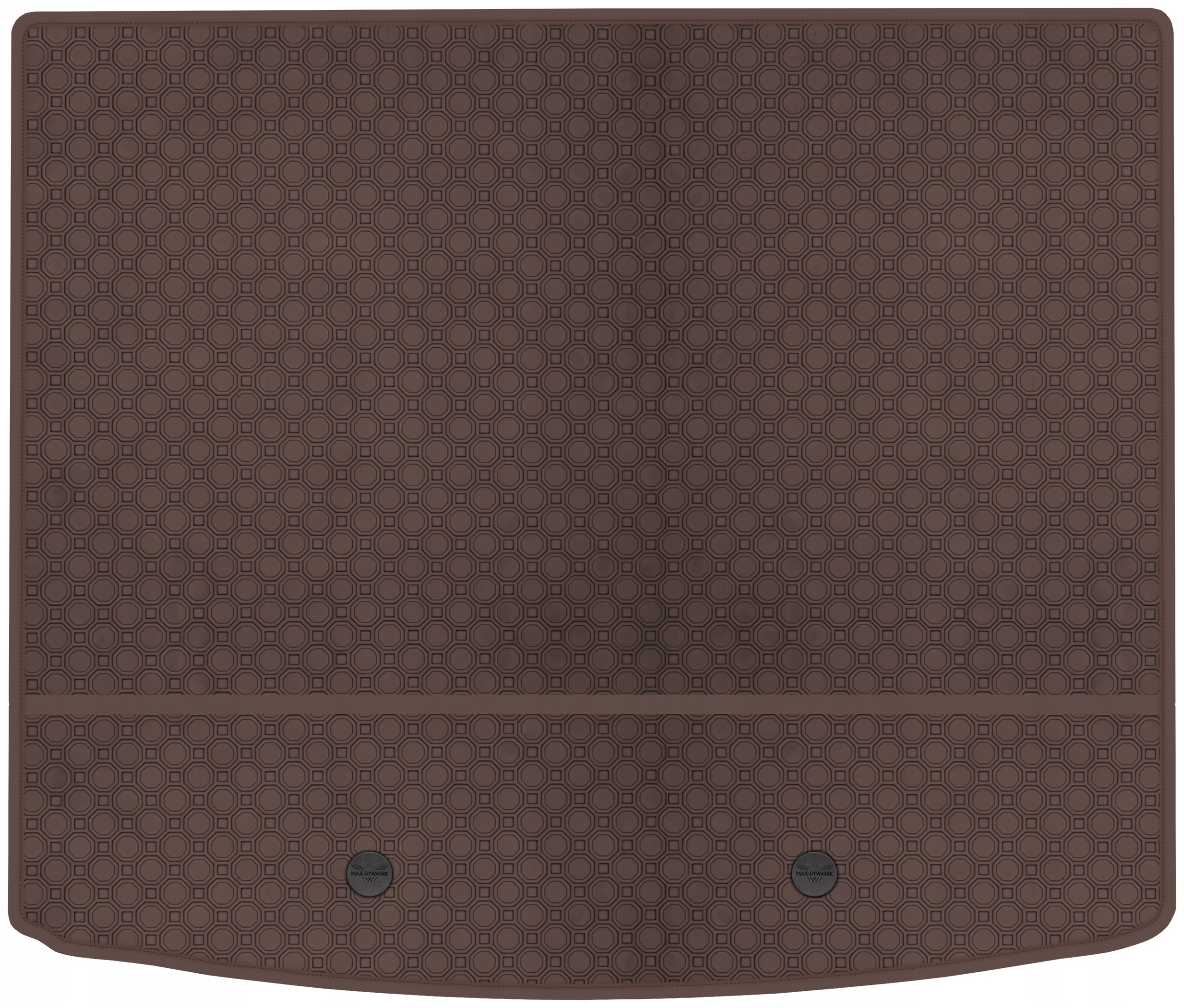 Porsche Cayenne II Suv 2010-2018 Vložka do zavazadlového prostoru Primeliner Hnědá