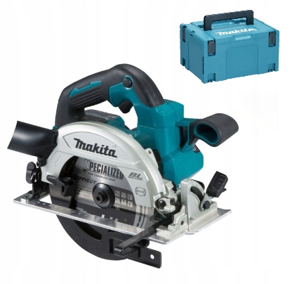 Pilarka tarczowa 18V Makita DHS660ZJ bez aku. Makpac