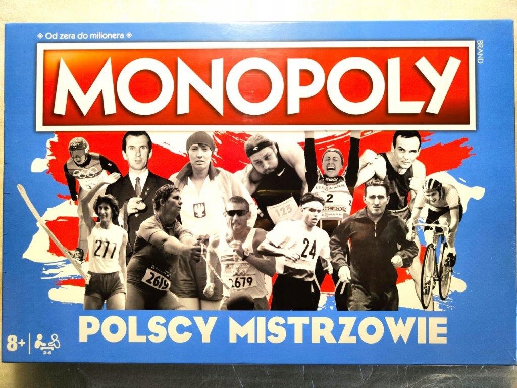 Gra planszowa Monopoly Polscy Mistrzowie Hasbro Gaming