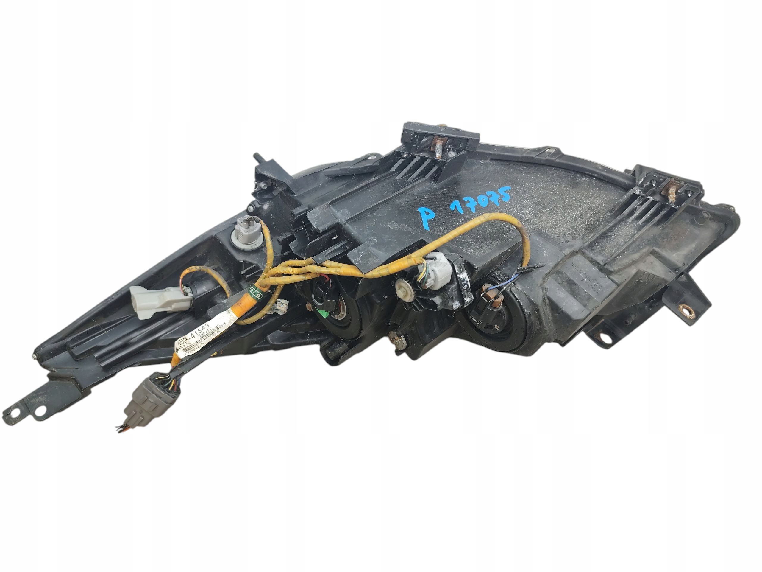light REFLEKTOR right front MAZDA 3 II BL (2008-2011) EUROPA